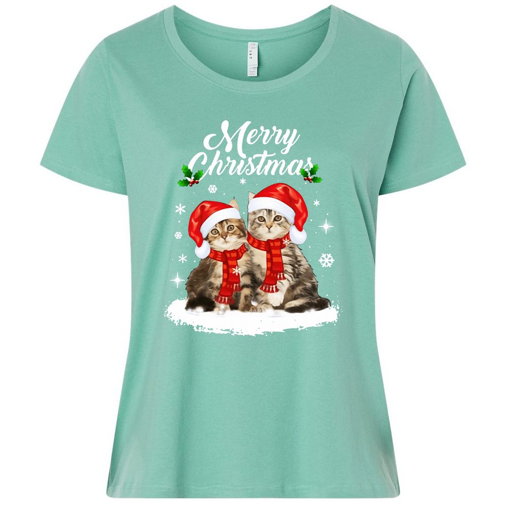 Ladies Curvy Jersey - KNTZ83XB - Saltwater - 7