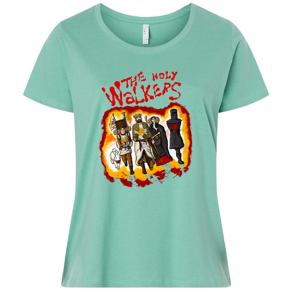 Ladies Curvy Jersey - HE9QTD43 - Saltwater - 7