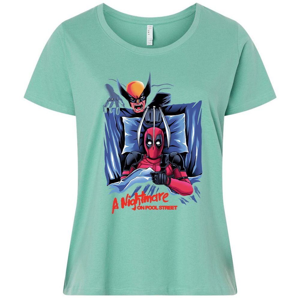 Ladies Curvy Jersey - NBVEWHHF - Saltwater - 7