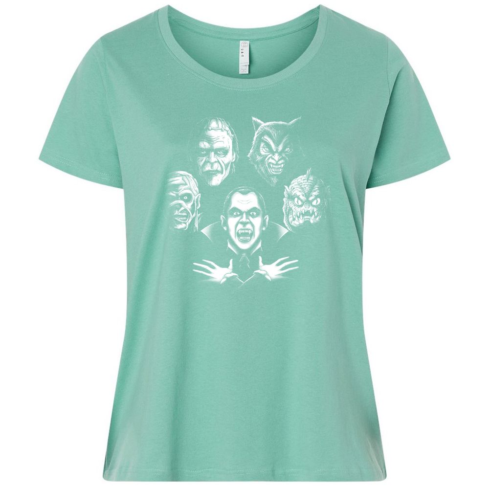 Ladies Curvy Jersey - 9KJF8ZGG - Saltwater - 7