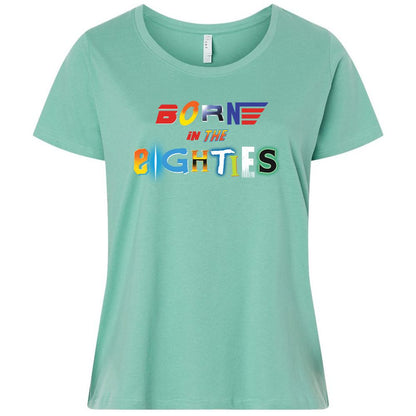 Ladies Curvy Jersey - UE8VK7KH - Saltwater - 7