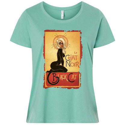 Ladies Curvy Jersey - HUX56ACY - Saltwater - 7