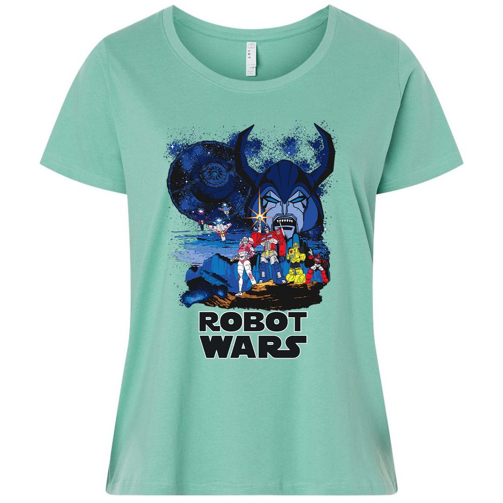 Ladies Curvy Jersey - J5AE8JH2 - Saltwater - 7