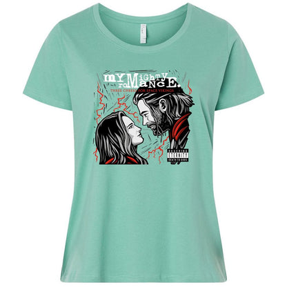 Ladies Curvy Jersey - MHM9G1XG - Saltwater - 7