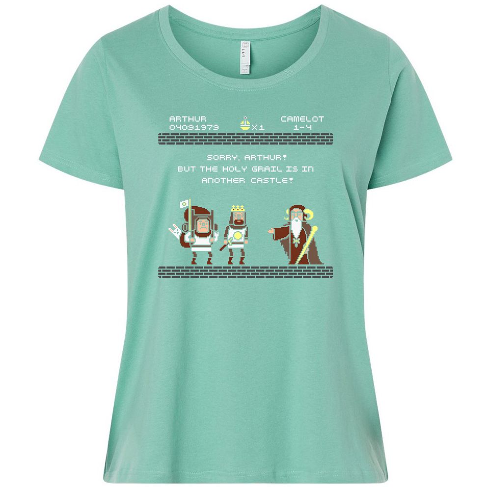 Ladies Curvy Jersey - 74FB5ZTQ - Saltwater - 7