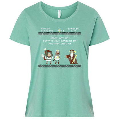 Ladies Curvy Jersey - 74FB5ZTQ - Saltwater - 7