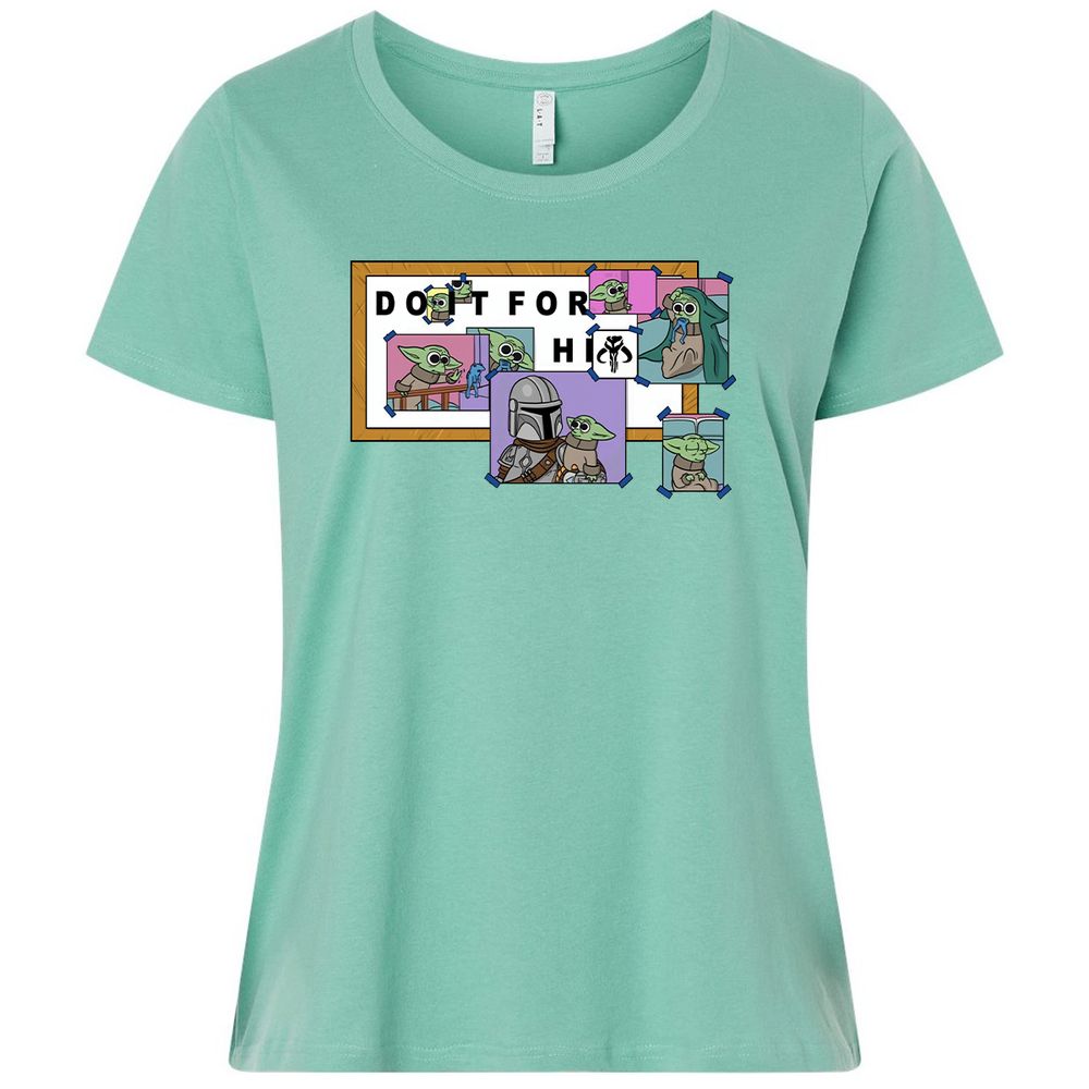 Ladies Curvy Jersey - XLLQV2WQ - Saltwater - 7