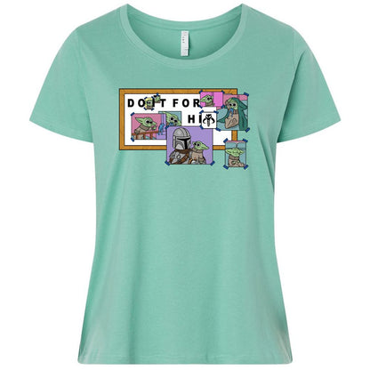 Ladies Curvy Jersey - XLLQV2WQ - Saltwater - 7