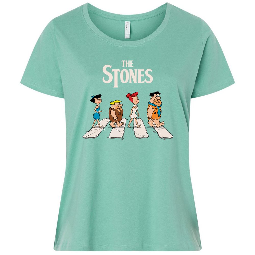 Ladies Curvy Jersey - 3DL18X69 - Saltwater - 7