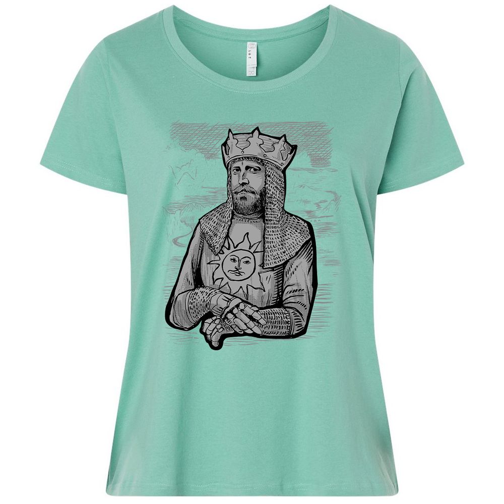 Ladies Curvy Jersey - 2JSNMU9G - Saltwater - 7