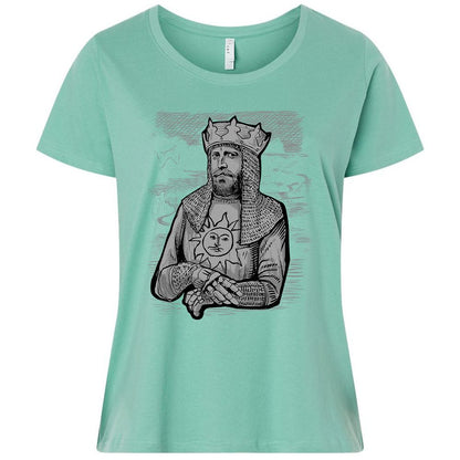 Ladies Curvy Jersey - 2JSNMU9G - Saltwater - 7