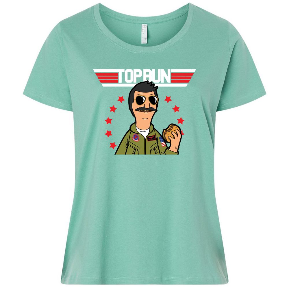 Ladies Curvy Jersey - R468KF4J - Saltwater - 7