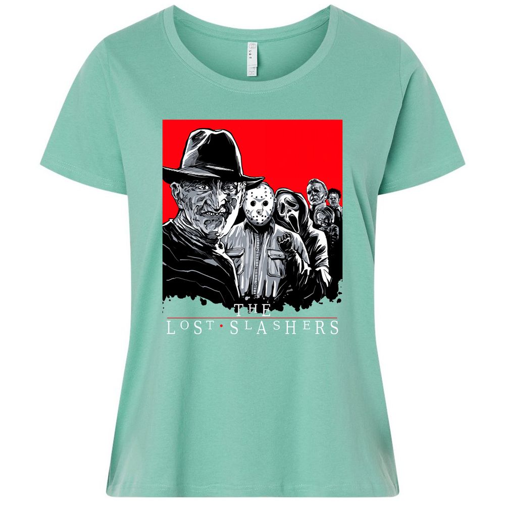 Ladies Curvy Jersey - AV9UXX5B - Saltwater - 7