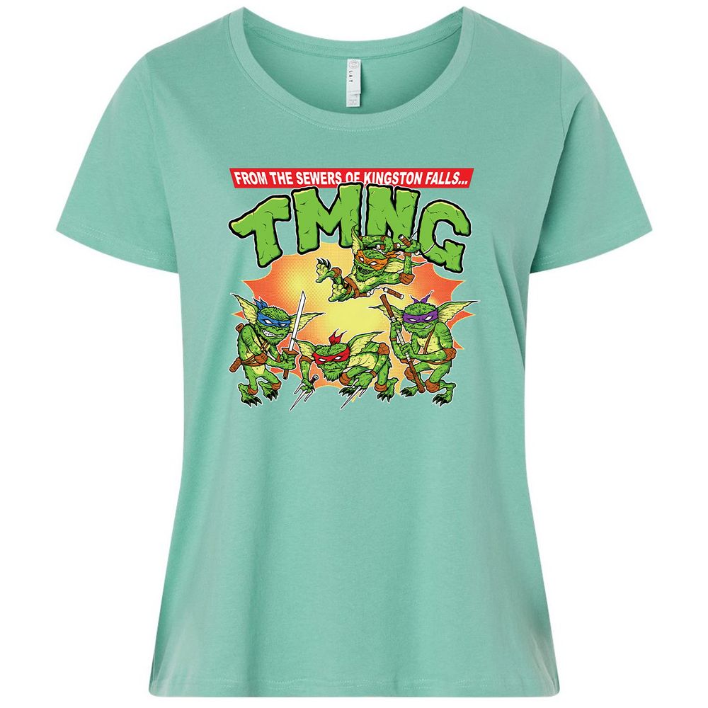 Ladies Curvy Jersey - WB6G26E7 - Saltwater - 7