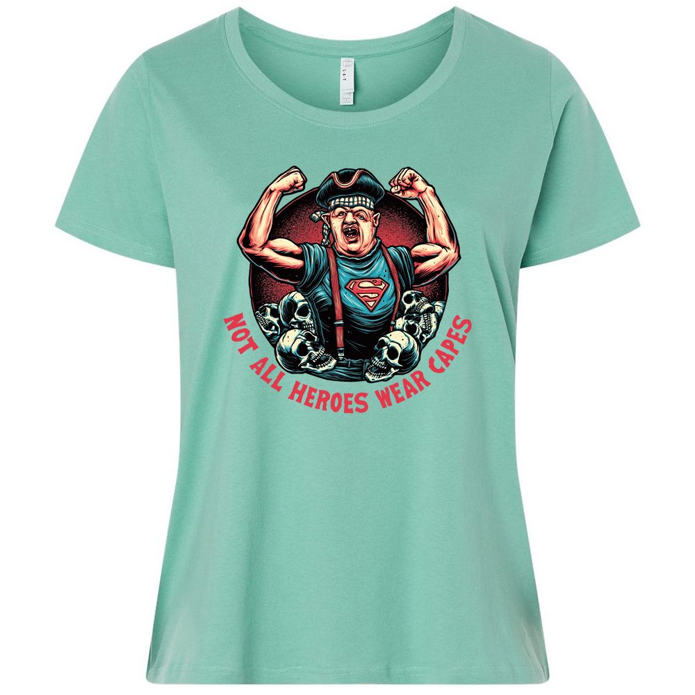 Ladies Curvy Jersey - ZY69AXLD - Saltwater - 7