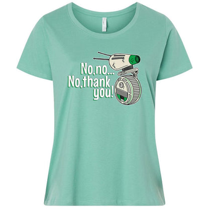 Ladies Curvy Jersey - Z99687C4 - Saltwater - 7