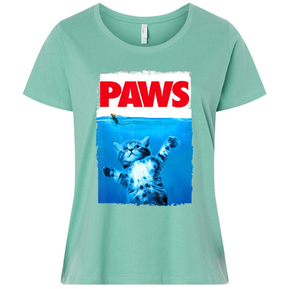 Ladies Curvy Jersey - 9G3KUY7A - Saltwater - 7