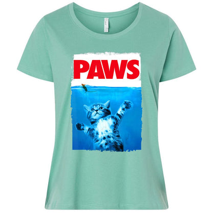 Ladies Curvy Jersey - 9G3KUY7A - Saltwater - 7