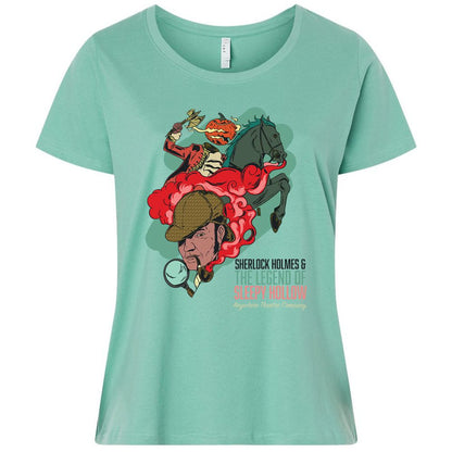 Ladies Curvy Jersey - 7D4A71BB - Saltwater - 7