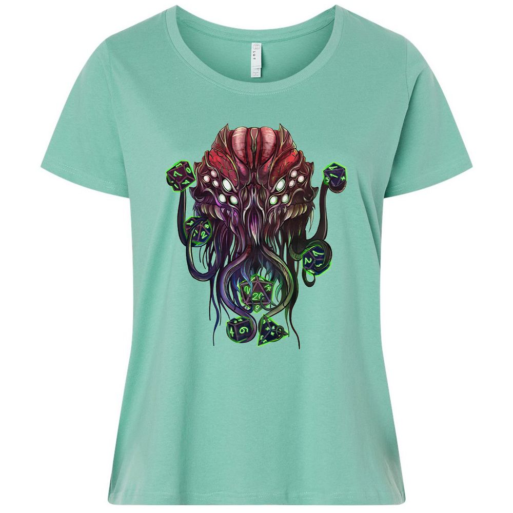 Ladies Curvy Jersey - 51BB8JHB - Saltwater - 7