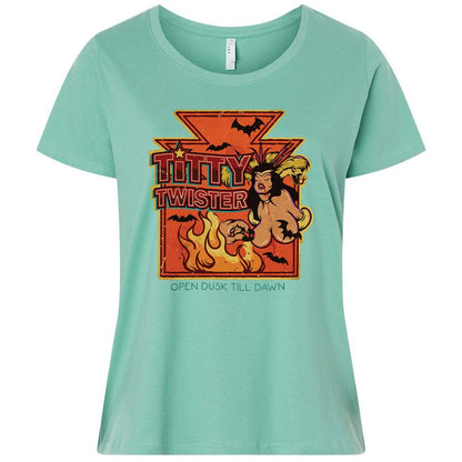 Ladies Curvy Jersey - NVN4TTM9 - Saltwater - 7