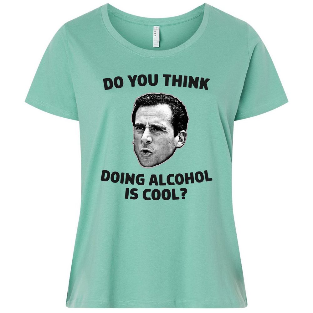 Ladies Curvy Jersey - ASQLX4U8 - Saltwater - 7