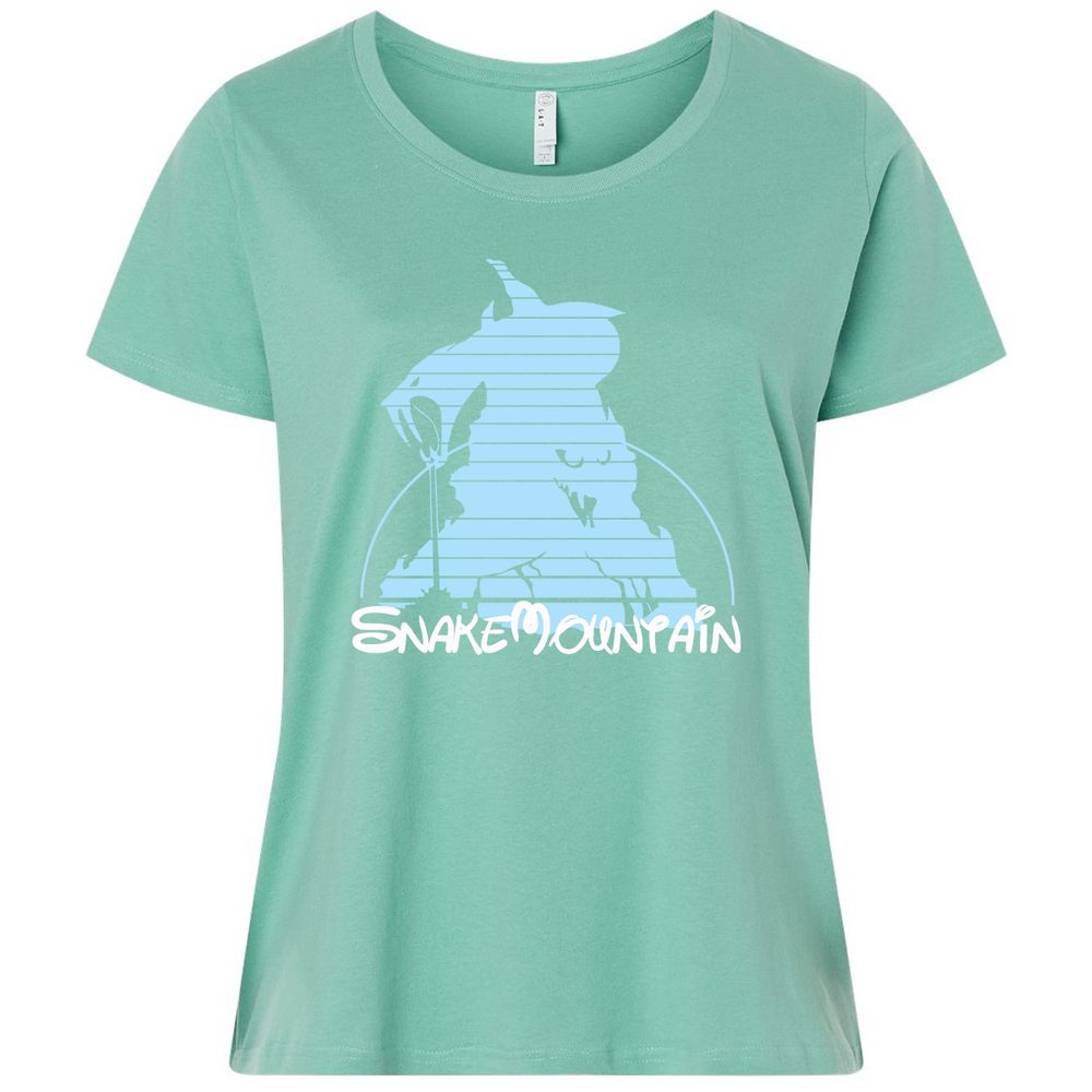 Ladies Curvy Jersey - 7MXHBAKN - Saltwater - 7