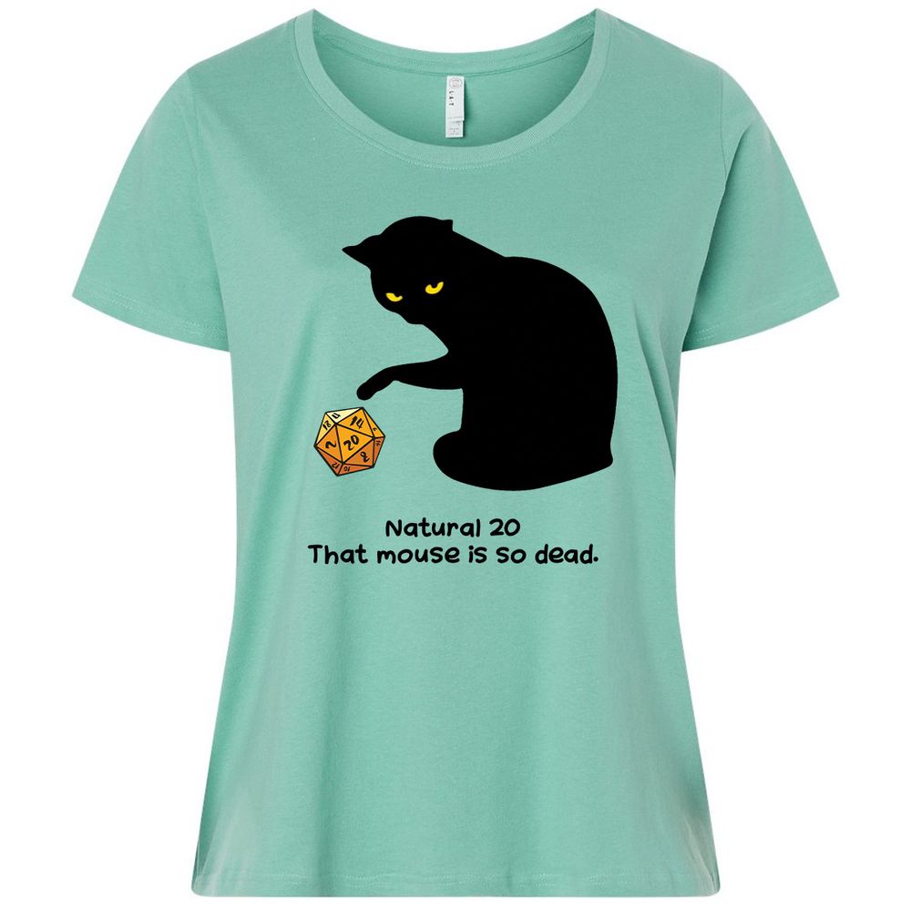 Ladies Curvy Jersey - EAGBGCZ8 - Saltwater - 7