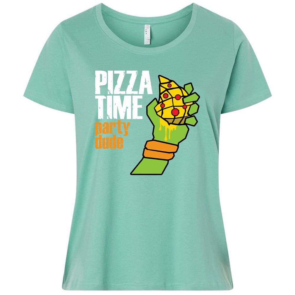 Ladies Curvy Jersey - F5Q7PPCE - Saltwater - 7