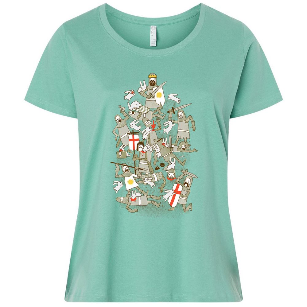 Ladies Curvy Jersey - JYGU2CLY - Saltwater - 7