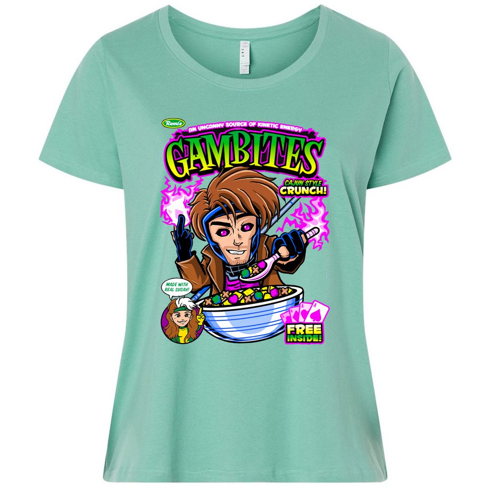 Ladies Curvy Jersey - XTSNFBQ1 - Saltwater - 7