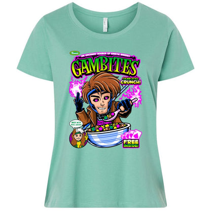 Ladies Curvy Jersey - XTSNFBQ1 - Saltwater - 7