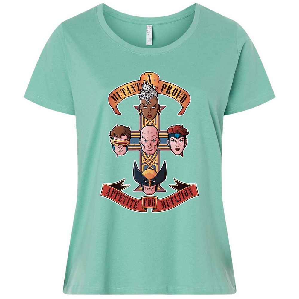 Ladies Curvy Jersey - 69HQYBRP - Saltwater - 7