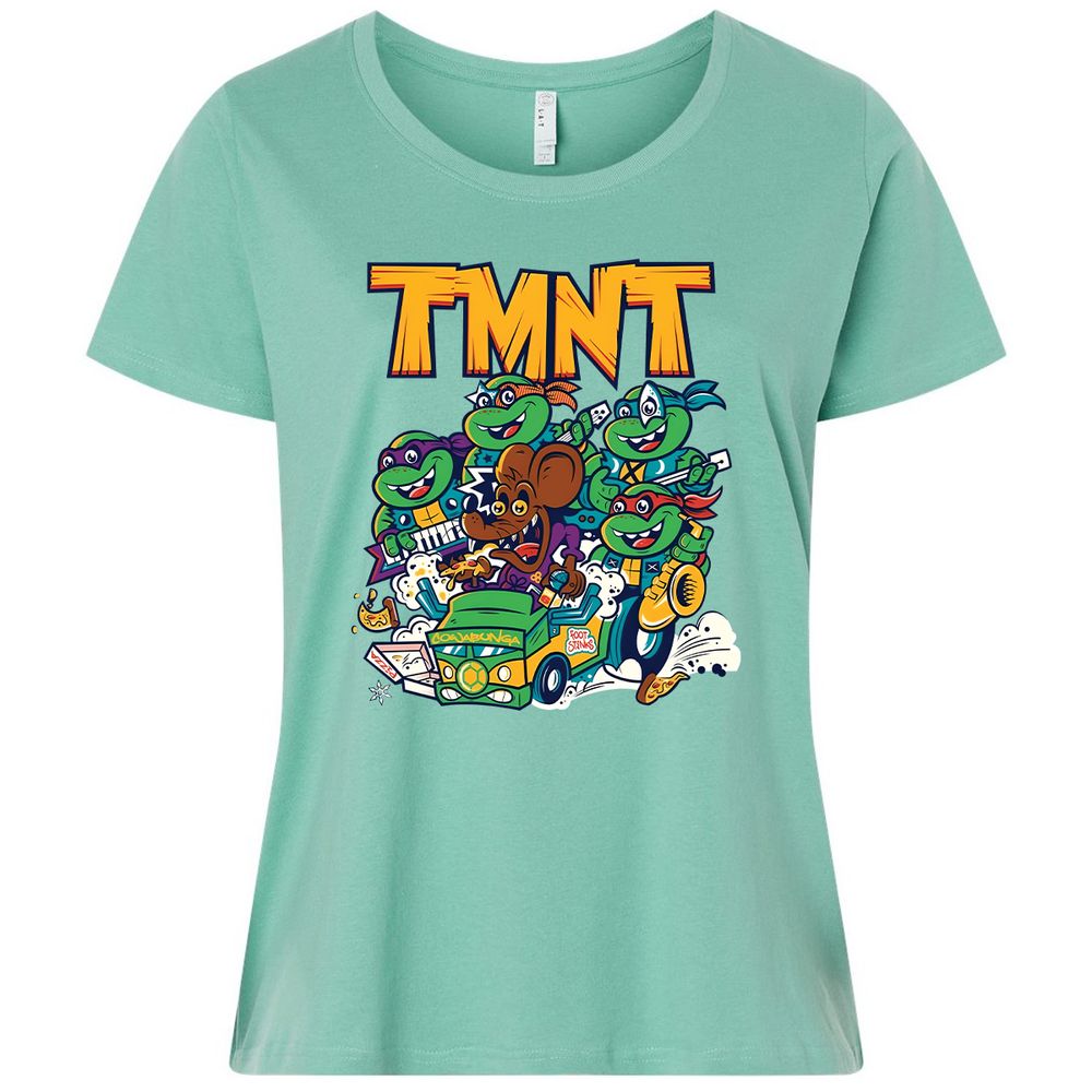 Ladies Curvy Jersey - 4SPPC7AS - Saltwater - 7