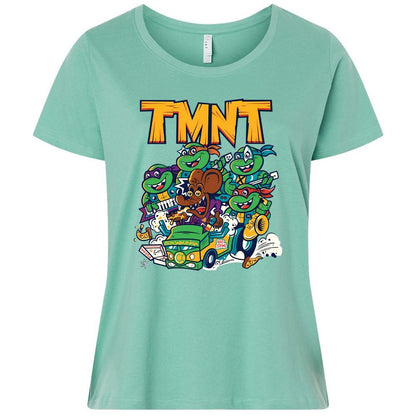 Ladies Curvy Jersey - 4SPPC7AS - Saltwater - 7