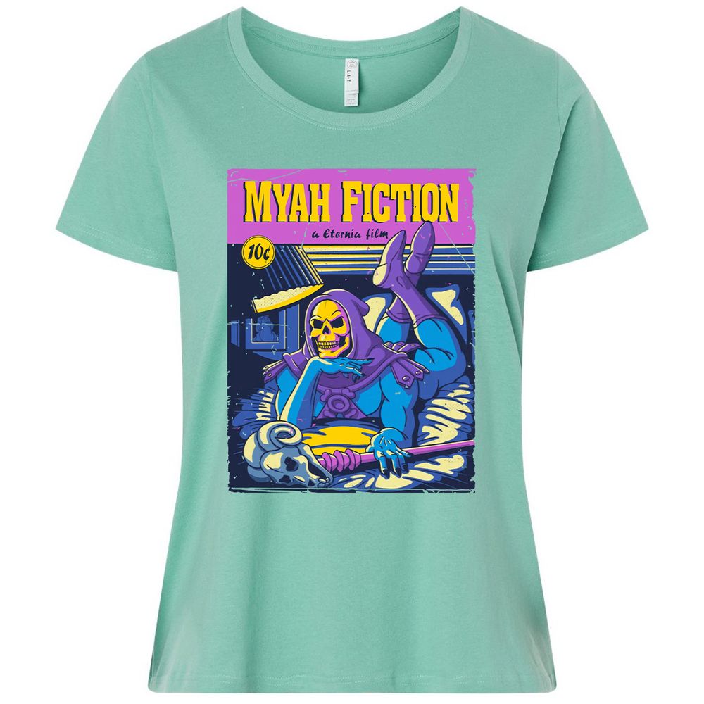 Ladies Curvy Jersey - GJJNG9C7 - Saltwater - 7