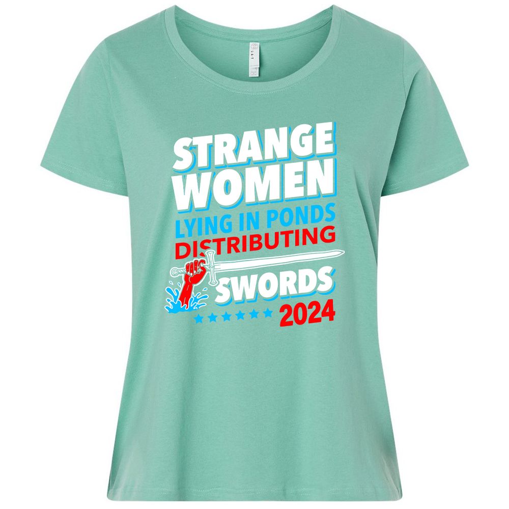 Ladies Curvy Jersey - A48TA254 - Saltwater - 7