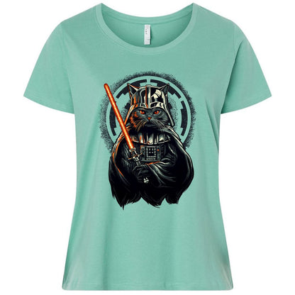 Ladies Curvy Jersey - EHVN587C - Saltwater - 7