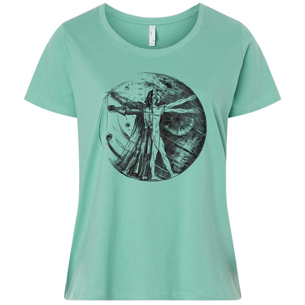 Ladies Curvy Jersey - GJGMSDZ6 - Saltwater - 7