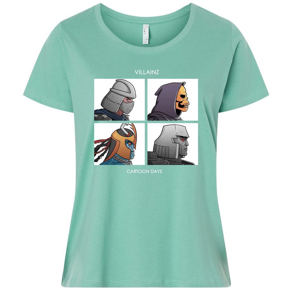 Ladies Curvy Jersey - UPE38E3P - Saltwater - 7