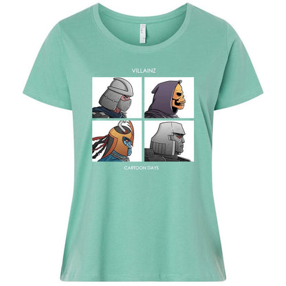 Ladies Curvy Jersey - UPE38E3P - Saltwater - 7