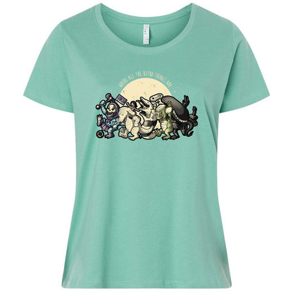 Ladies Curvy Jersey - AUMEEC95 - Saltwater - 7