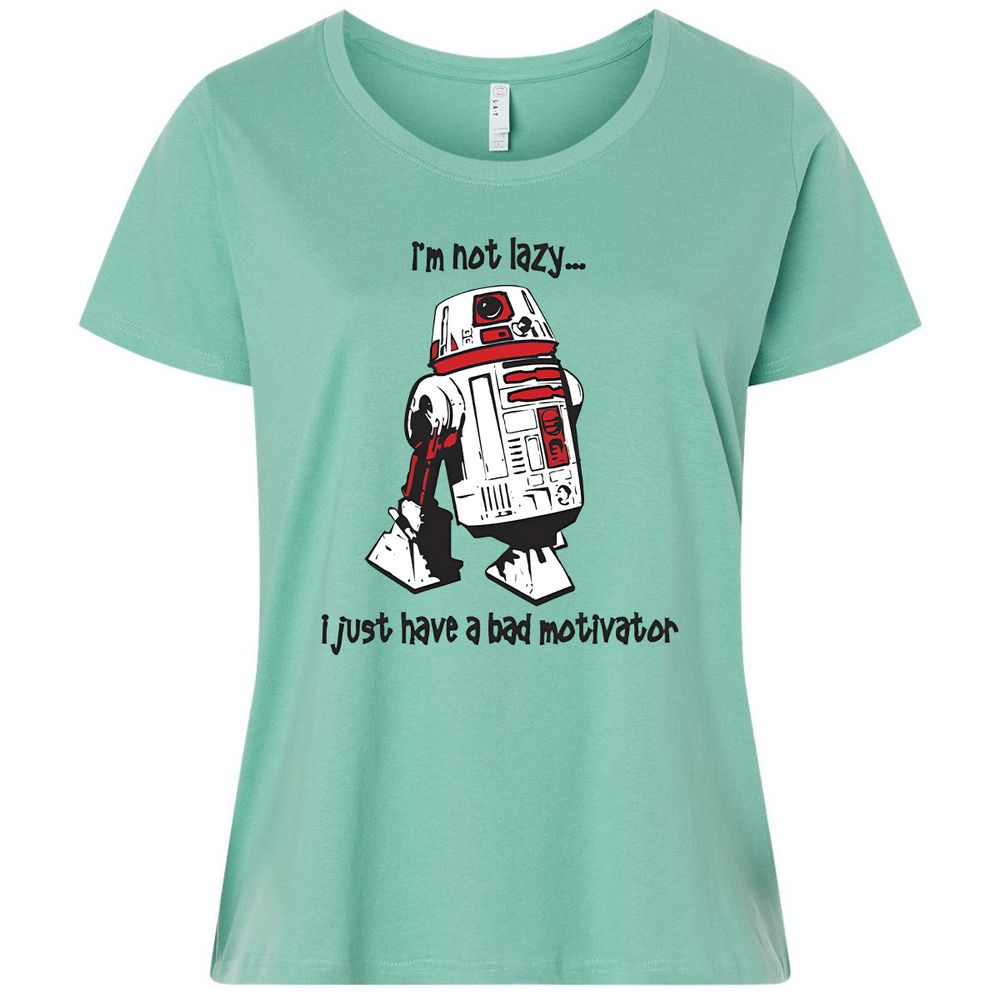 Ladies Curvy Jersey - YXJDGY4Z - Saltwater - 7