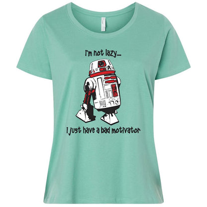 Ladies Curvy Jersey - YXJDGY4Z - Saltwater - 7