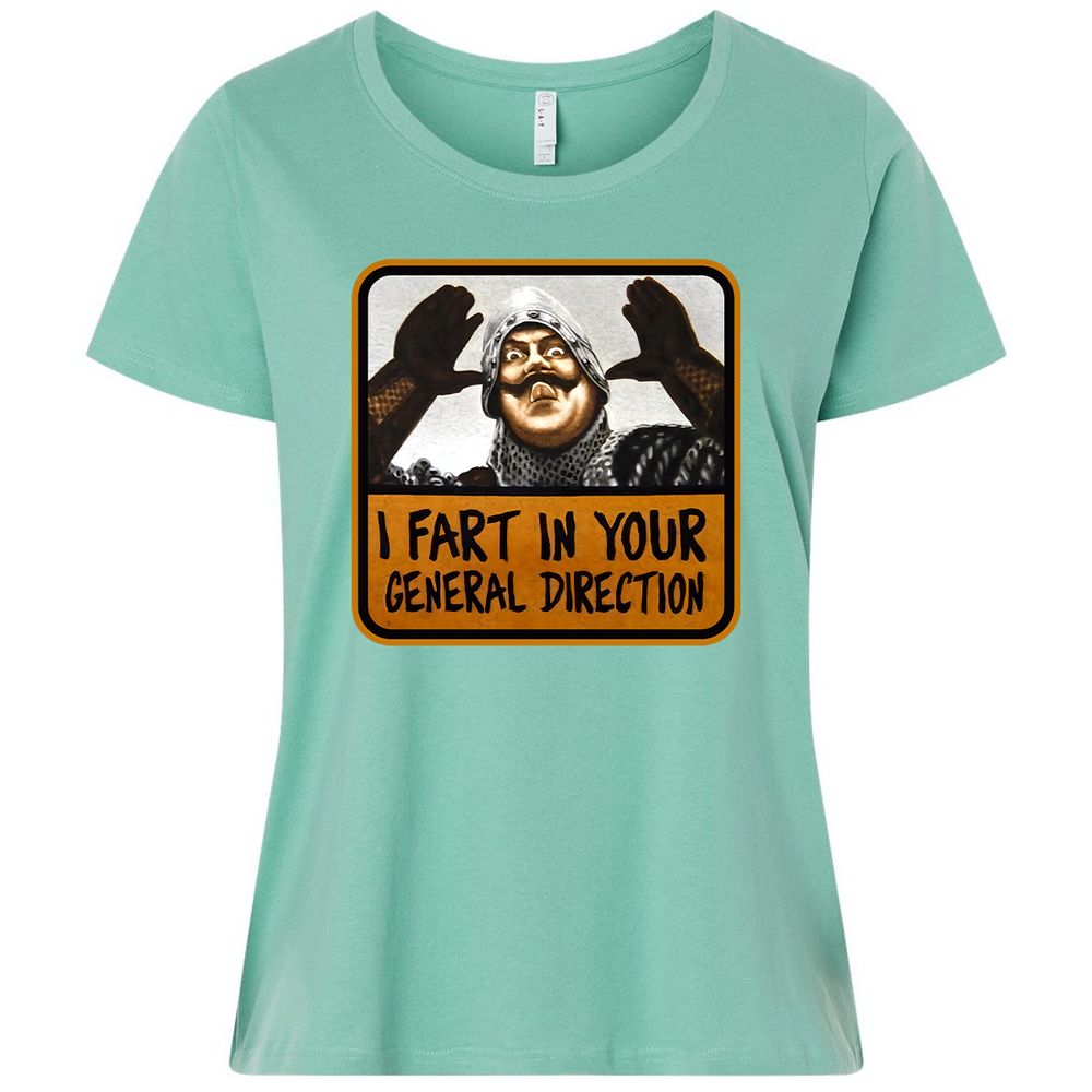 Ladies Curvy Jersey - BHJJRTEW - Saltwater - 7