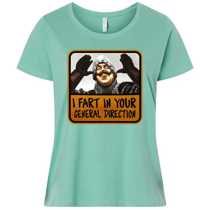 Ladies Curvy Jersey - BHJJRTEW - Saltwater - 7