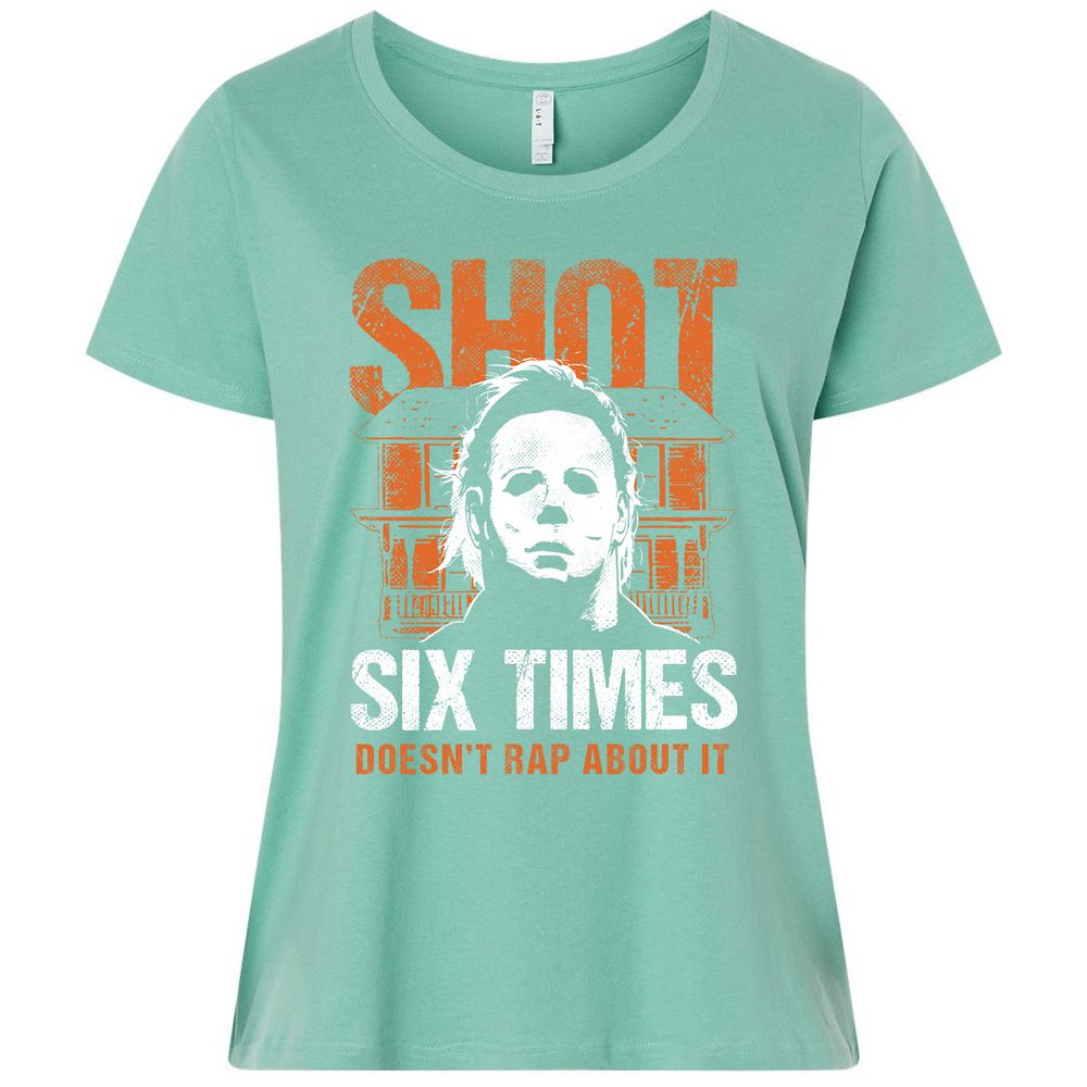 Ladies Curvy Jersey - ZNDUA4WU - Saltwater - 7