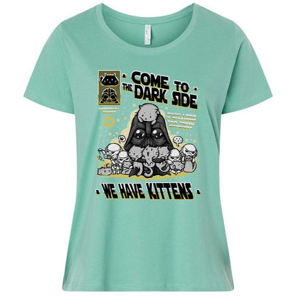 Ladies Curvy Jersey - YGNXT6V3 - Saltwater - 7