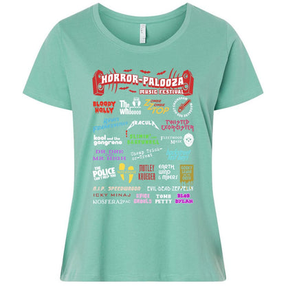 Ladies Curvy Jersey - 8J23UJCG - Saltwater - 7