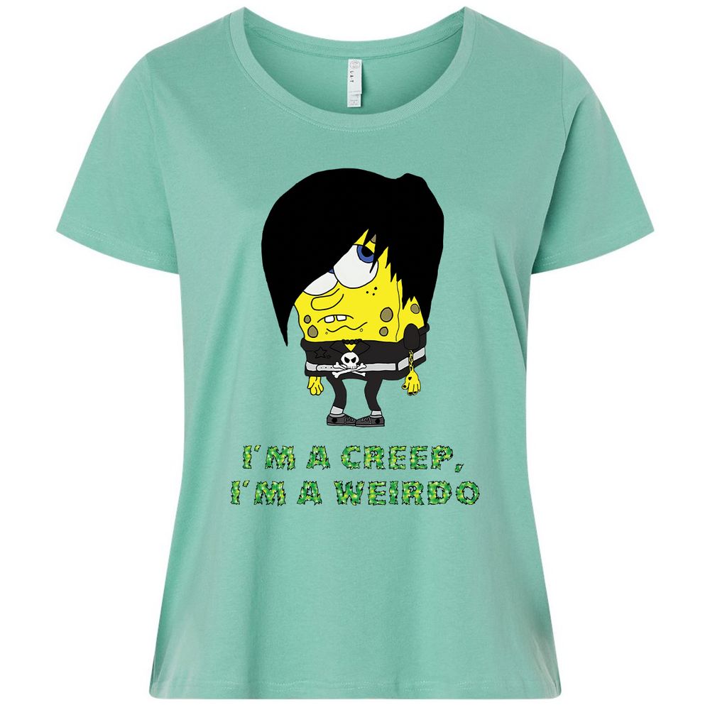 Ladies Curvy Jersey - Z28WJ9HL - Saltwater - 7